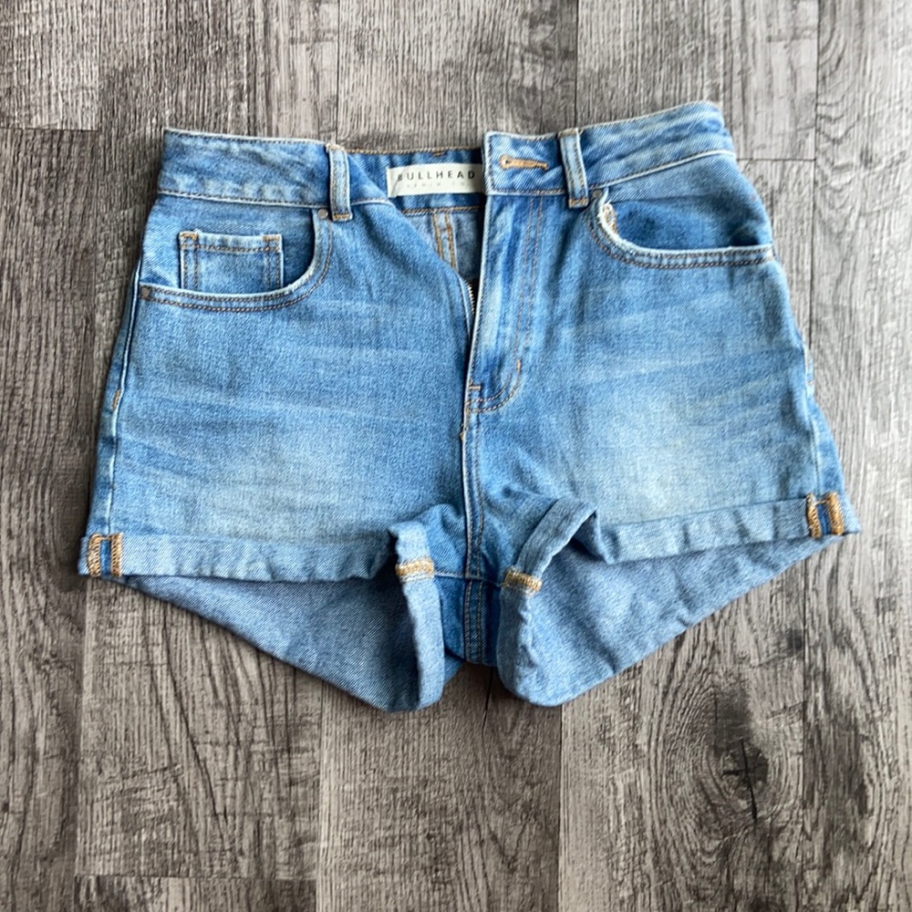 Bullhead Denim Mom Short